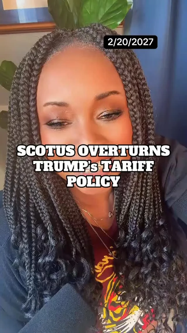 SCOTUS Blocks Trump's Emergency Tariffs, Curbing Executive Overreach