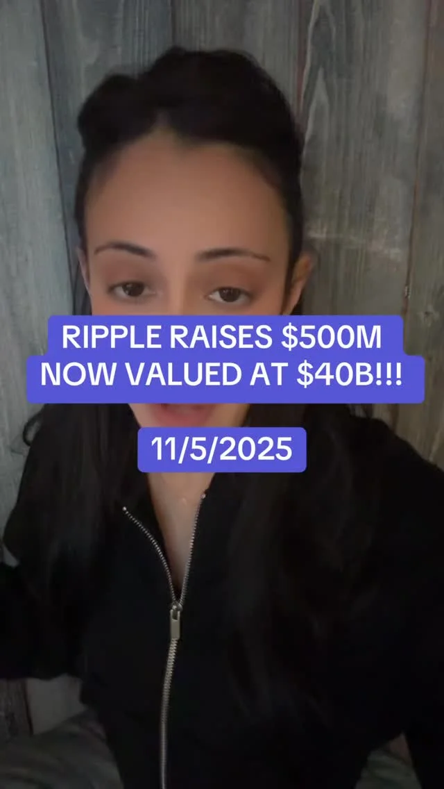 Ripple Secures $500M, Pushes Valuation to $40B