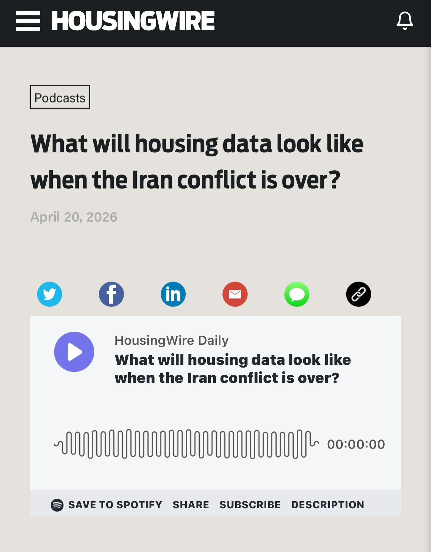 Post‑war Housing Outlook: Is 10 Million Home Shortage Real?
