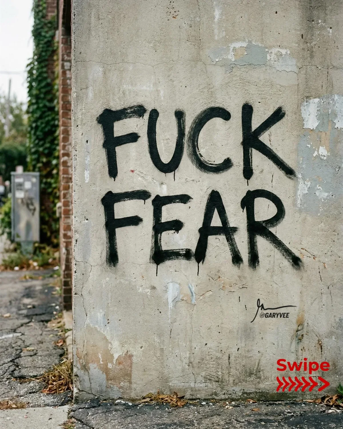 Fear Becomes a Weapon, Trapping Modern Minds