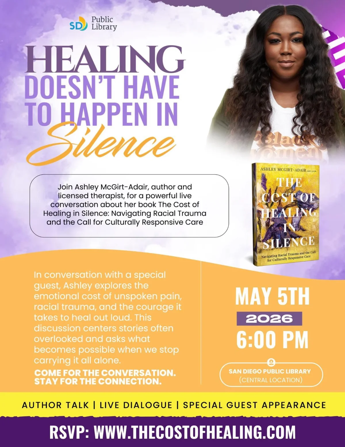 Healing Together: Talk Racial Trauma & Mental Health