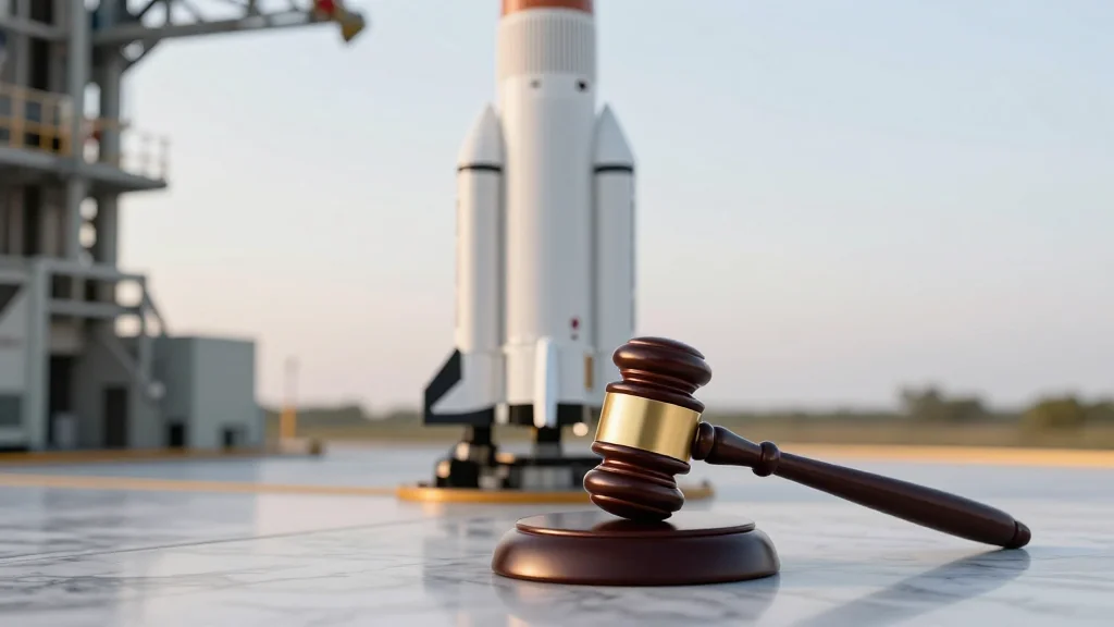 Gibson Dunn and Davis Polk Land Key Roles in SpaceX’s $2 Trillion IPO
