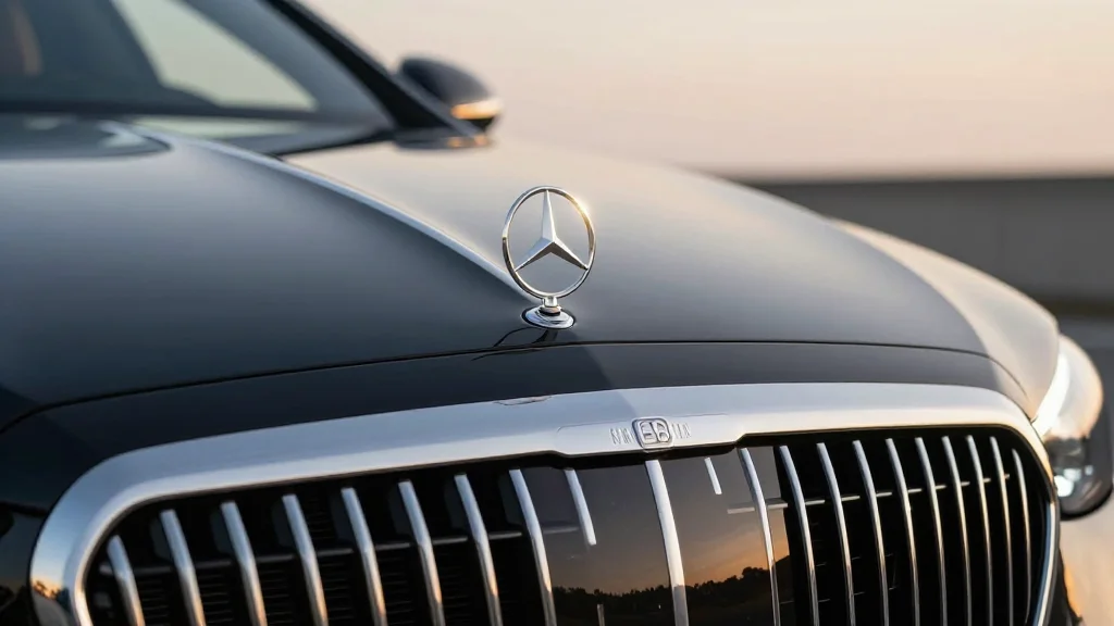 Mercedes-Maybach Unveils 2026 S-Class Facelift with Floating Logo and V8 Power