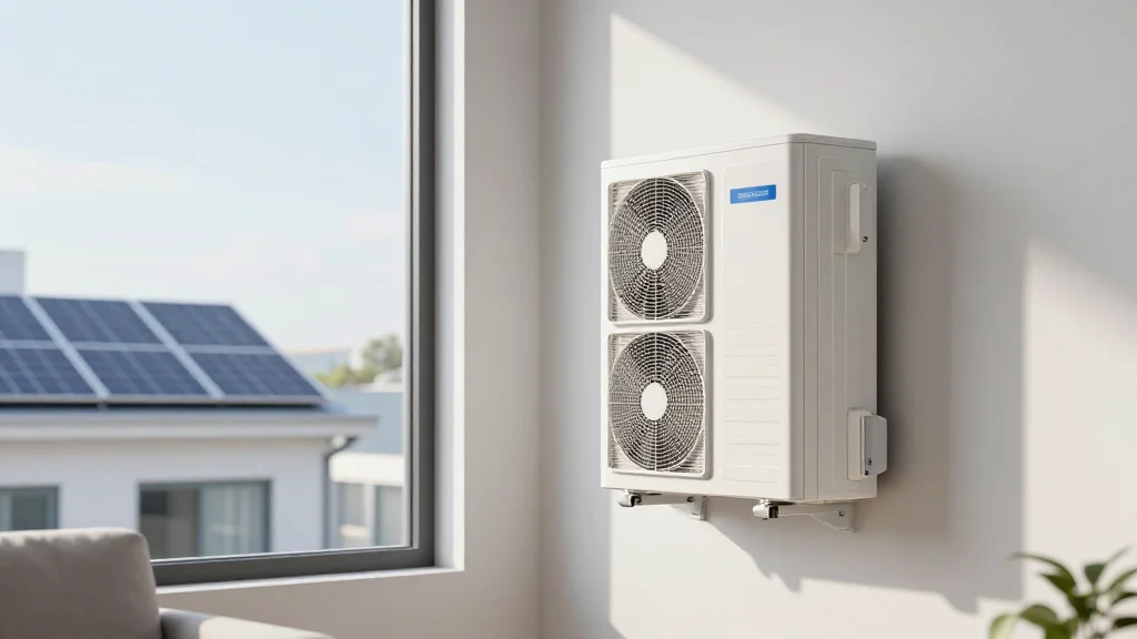 Midea Launches PV‑compatible Indoor Heat Pump for Tight Homes