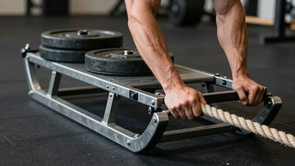 The Elitefts Indoor Sled: How to Get Real Sled Work Done Without Wrecking Your Floor