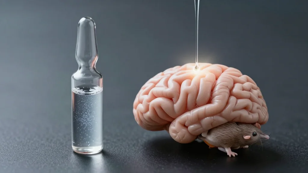 Nanoparticle Formulation Erases 60% of Alzheimer Plaques and Restores Memory in Mice