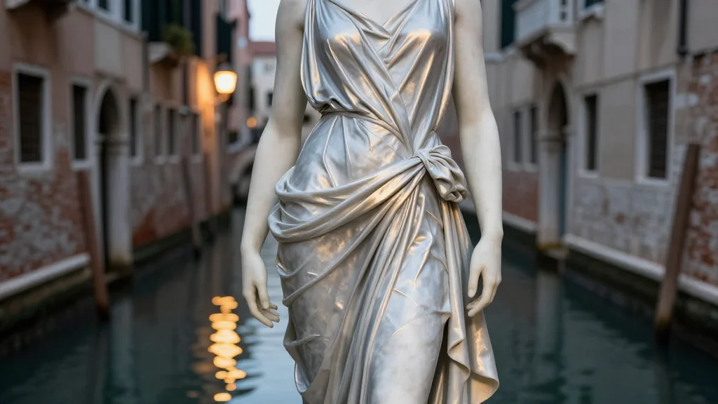 Fashion Figure Jordan Roth Wows in Collage at the Venice Biennale