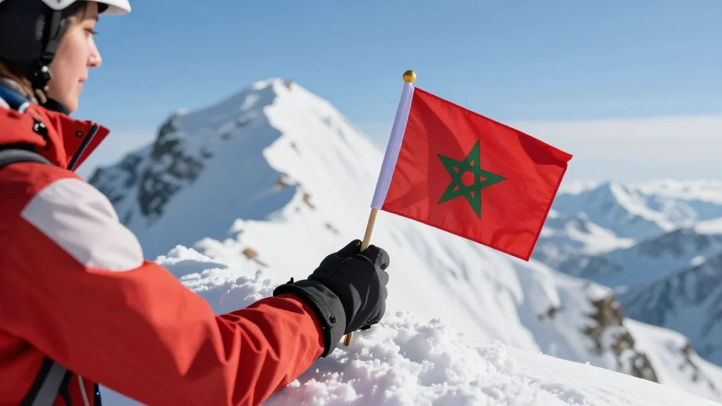 Moroccan Climber Nawal Sfendla Plants Flag on Everest, First From Her Nation