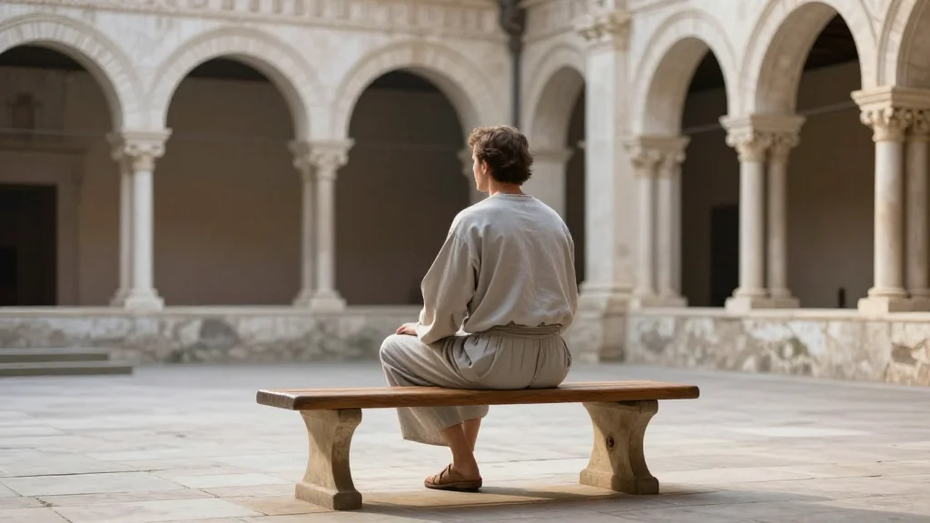 Rome’s Hidden Cloister Near Pantheon Opens as Silent Meditation Sanctuary