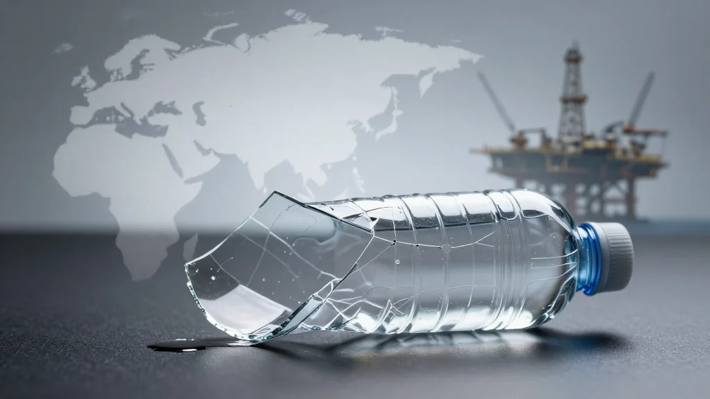 Energy Shock Triggers Global Plastic Shortage