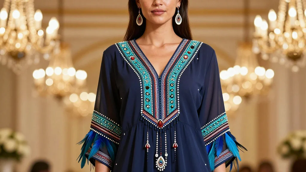 Indigenous Couture Dominates Santa Fe's Native Fashion Week