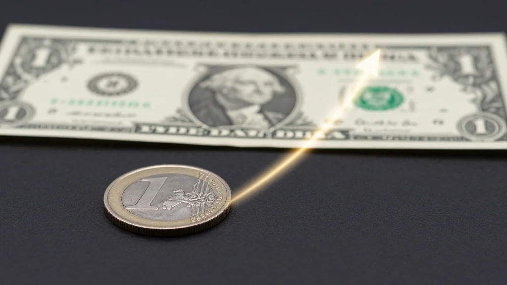 Euro Rises to $1.17 as US‑Iran Talks Revive Risk Appetite
