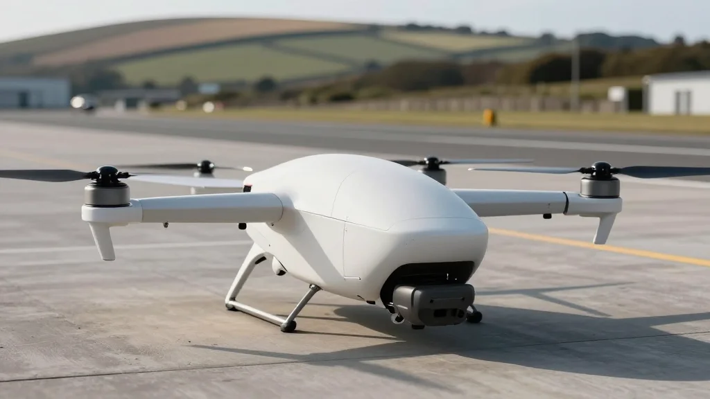 UK Open Skies Network to Create UK’s First Droneport, AAM Test-Flight Hub
