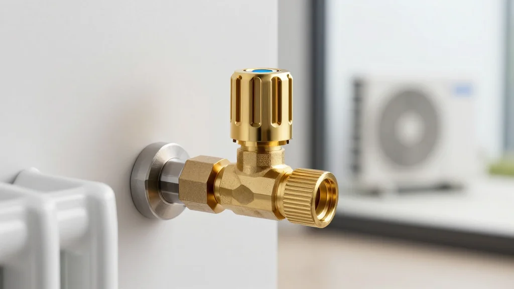 Thermostatic Valves Cut Air‑Source Heat Pump Use 6‑8%