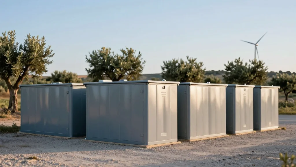 Grenergy Secures 12‑Year Contract for 680 MWh Spanish BESS