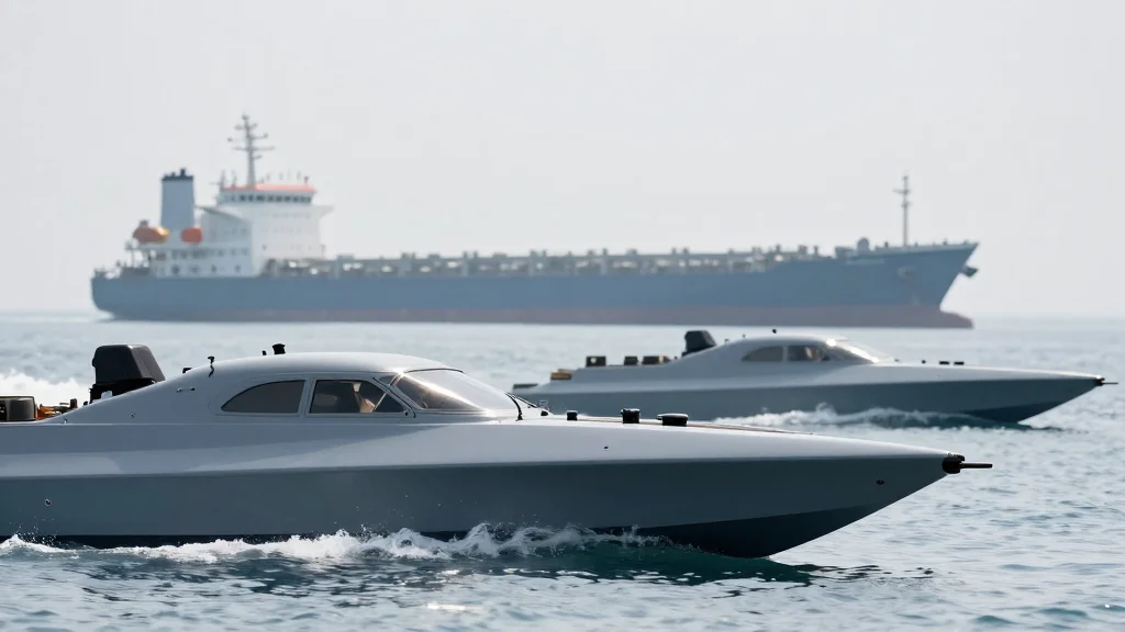 Iranian Gunboats Mimic Somali Pirate Tactics