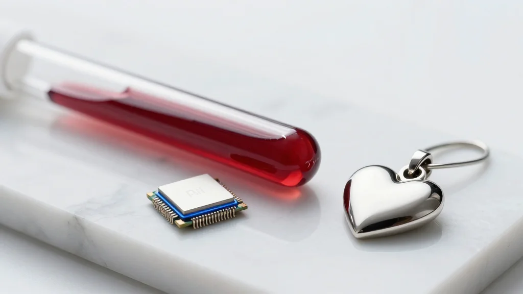 AI Blood Test Predicts Stroke, Heart Failure and More Up to 15 Years Early