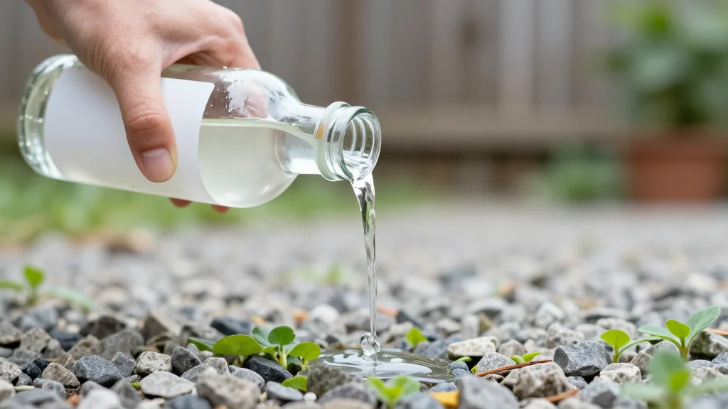 Stop Using White Vinegar on Gravel Weeds – Gardeners Swear This Common Kitchen Staple Keeps Them Away for Good
