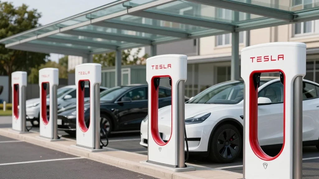 Tesla and BKW Unveil New French Charging Lounge in Dardilly