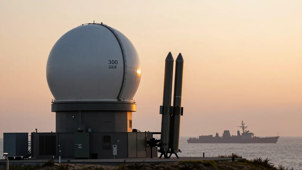 Denmark Signs First Export Contract for SAMP/T NG Defence System