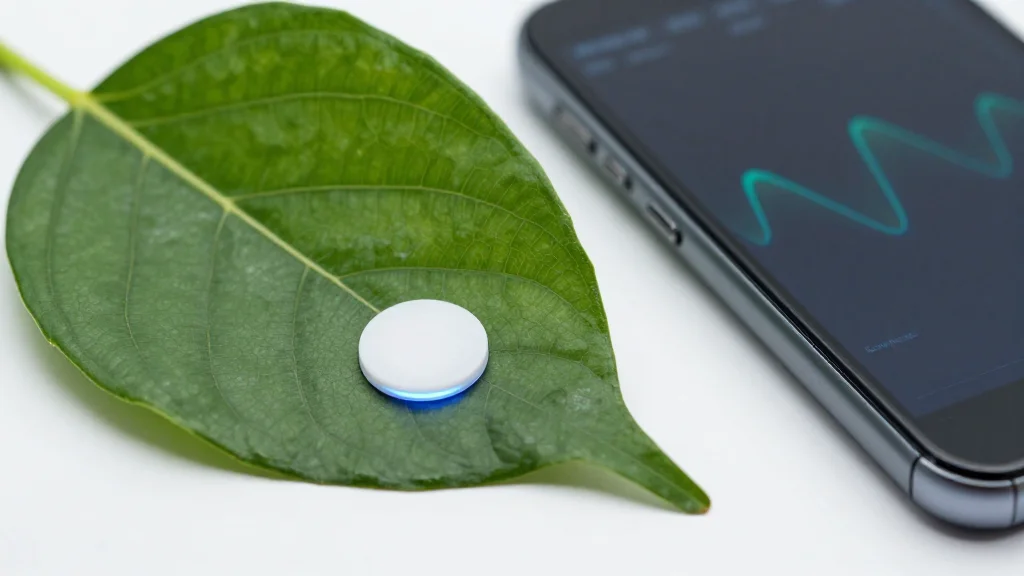 Biodegradable Sensors Attached to Plants Detect Pesticides in 3 Minutes