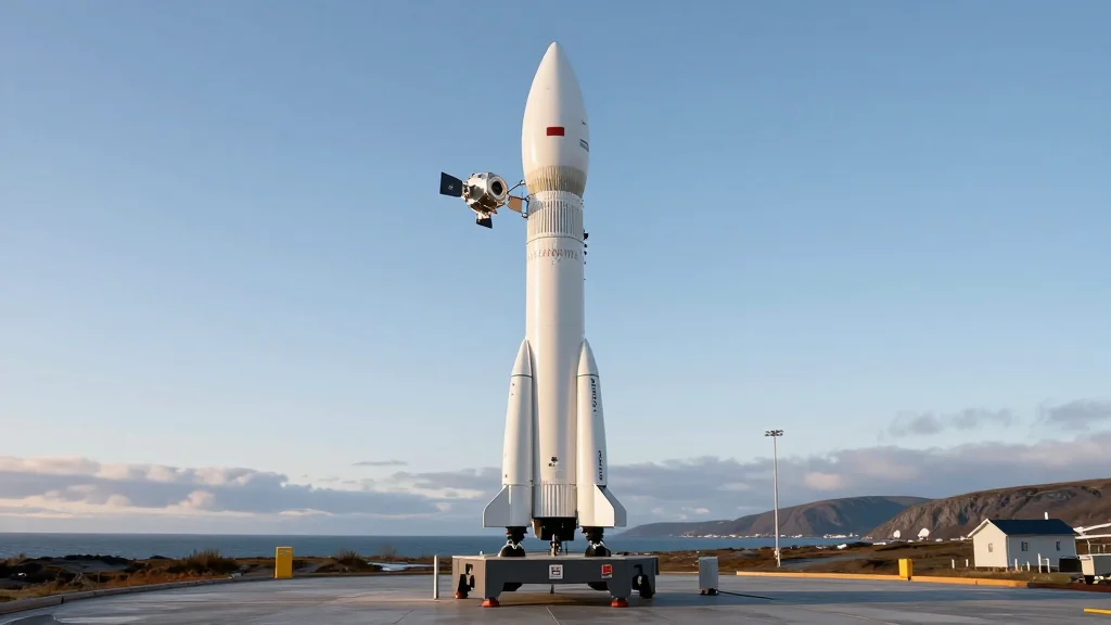 Isar Aerospace Wins First European Small‑Sat Launch for Astroscale’s Active Debris‑Removal Mission