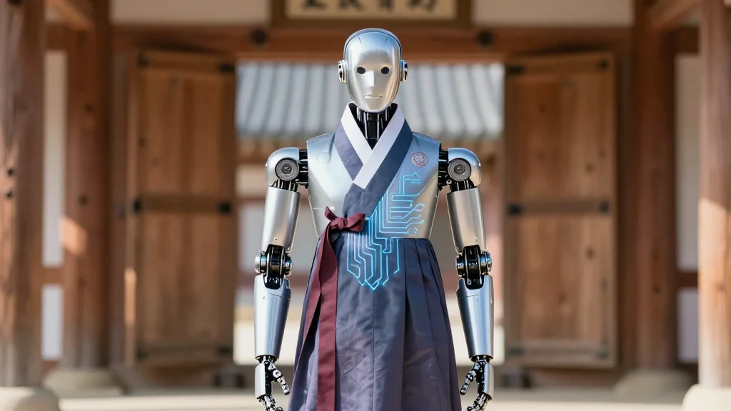 South Korea Embraces AI From Caregiving Robots to Monk Replicas