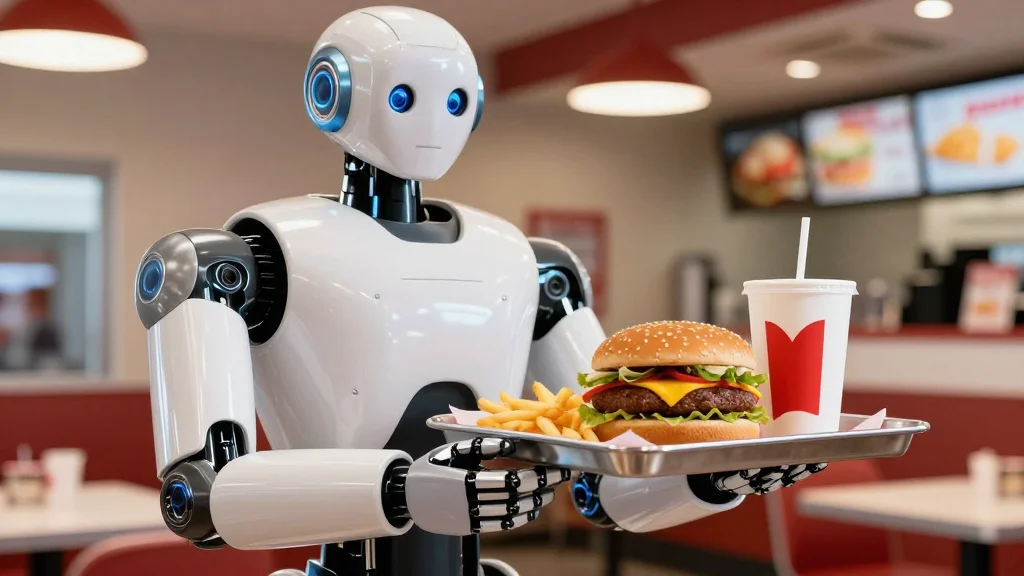 McDonald’s Deploys Humanoid Robots at Shanghai Museum Restaurant for Grand Opening