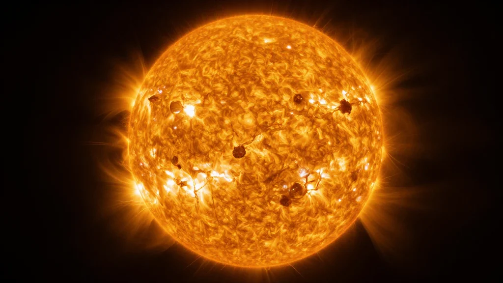 Sunspot Update: The Number of Sunspot Continues to Decline