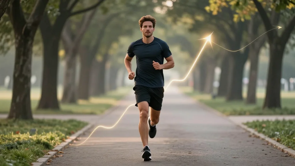 Great Ideas Surface During Walks and Workouts.