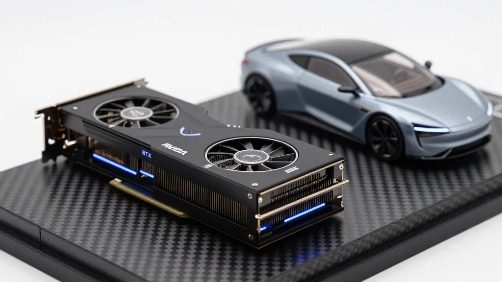 NVIDIA Clarifies Its Role: Not Full Autonomy Solutions Provider