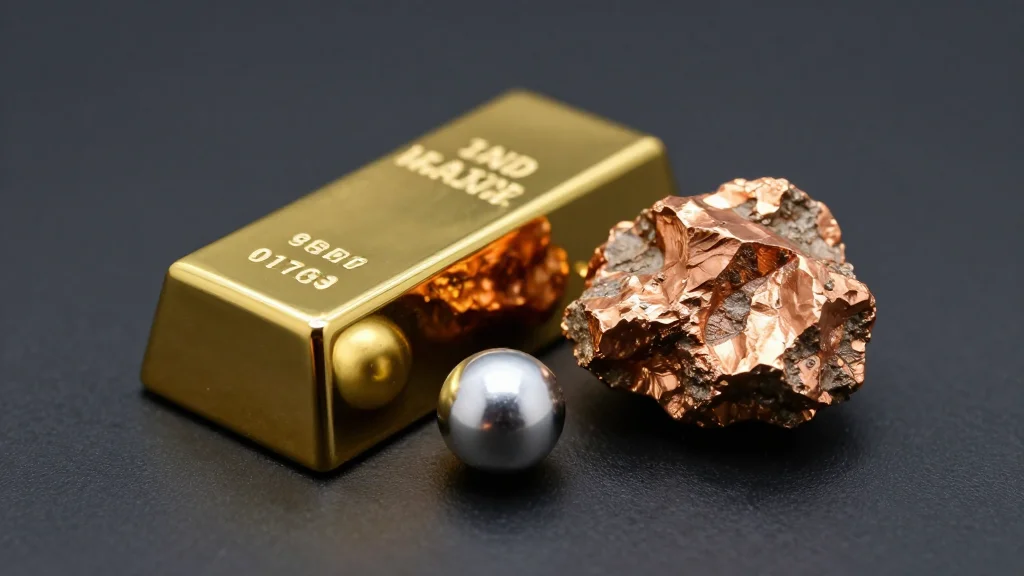 WPM Secures Full Gold