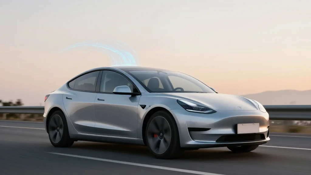 Tesla Fleet Generates 500 Years of Driving Data Daily