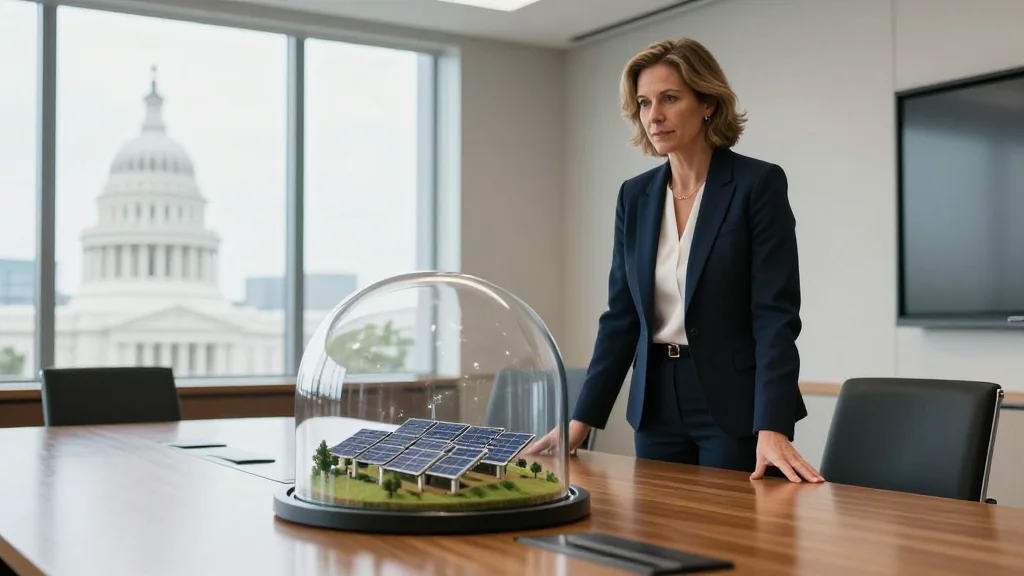 Solar Farm Approval Feels Like Bureaucratic Performance Art