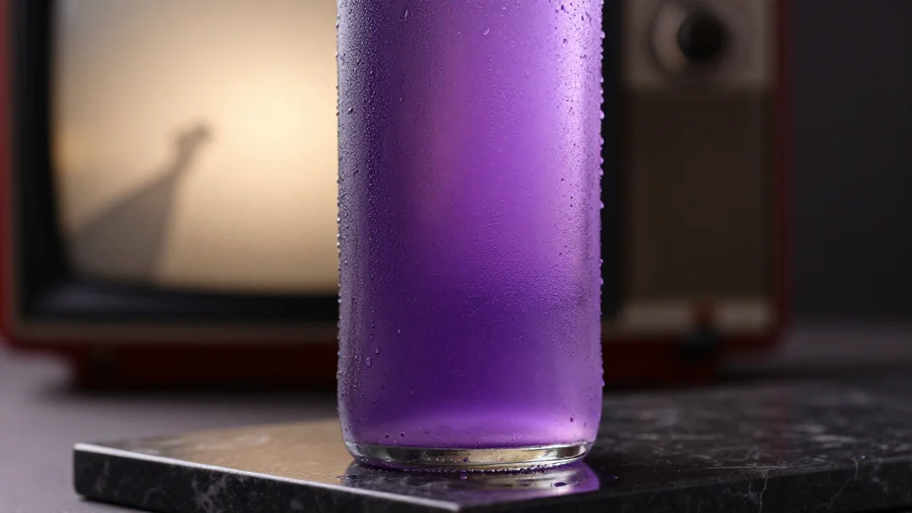 Sunny D Launches Nostalgic Purple Vodka‑Seltzer, Reviving 1990s Ad Gag