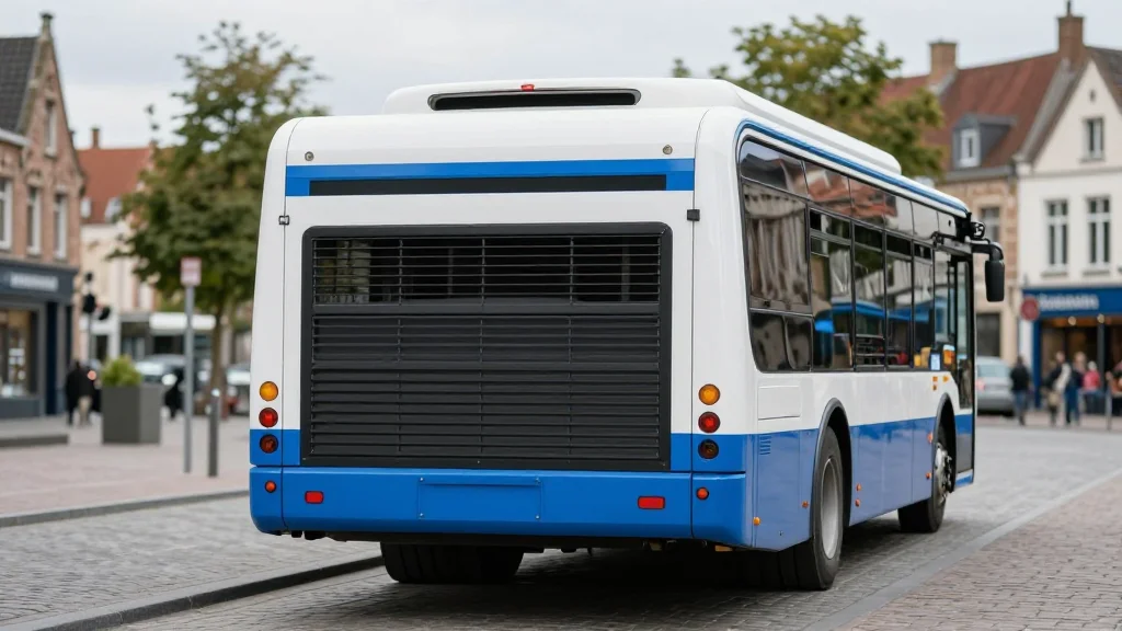 1,000th Electric Bus Set For Part Of Belgium