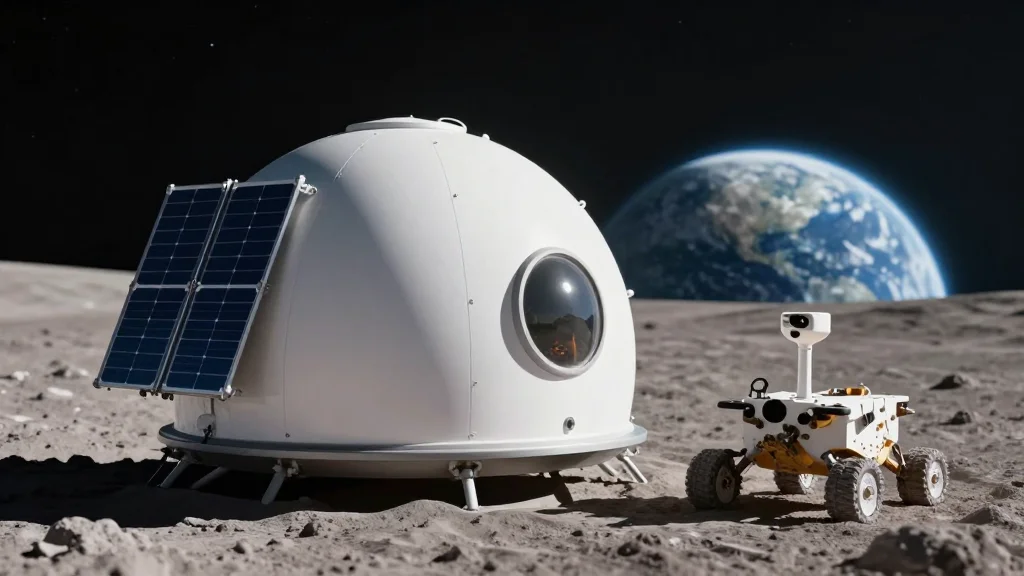PwC Report: Lunar Economy Projected to Generate up to US$127 Billion by 2050