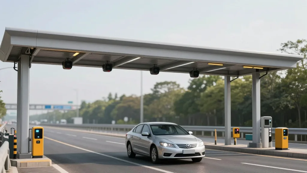 Warrendale Interchange Set for Redesign After Toll Booth Removal