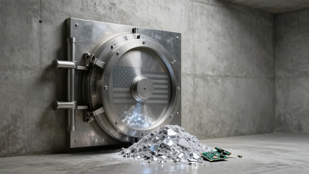 Pentagon Turns to Domestic E‑Waste Stockpiles as Critical Minerals Source