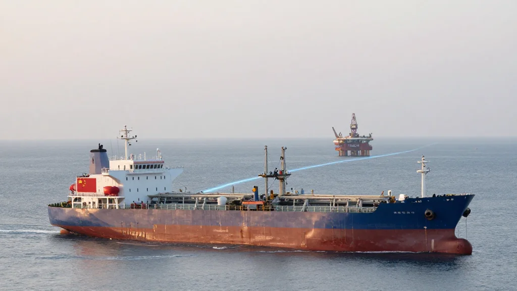 China Seeks New Oil Sources as Middle East Supply Wanes
