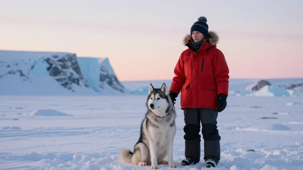 British Explorer Becomes First Woman to Solo Cross Baffin Island
