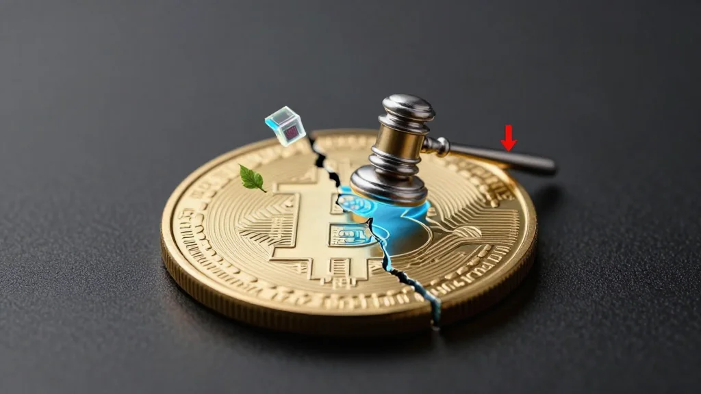 Bitcoin’s 17,000% Decade Surge Faces Five Major Risks