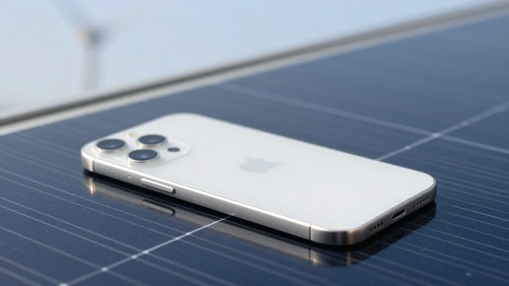 Apple Avoids Over 26 Million Tons of Emissions Through Use of Clean Energy in Supply Chain