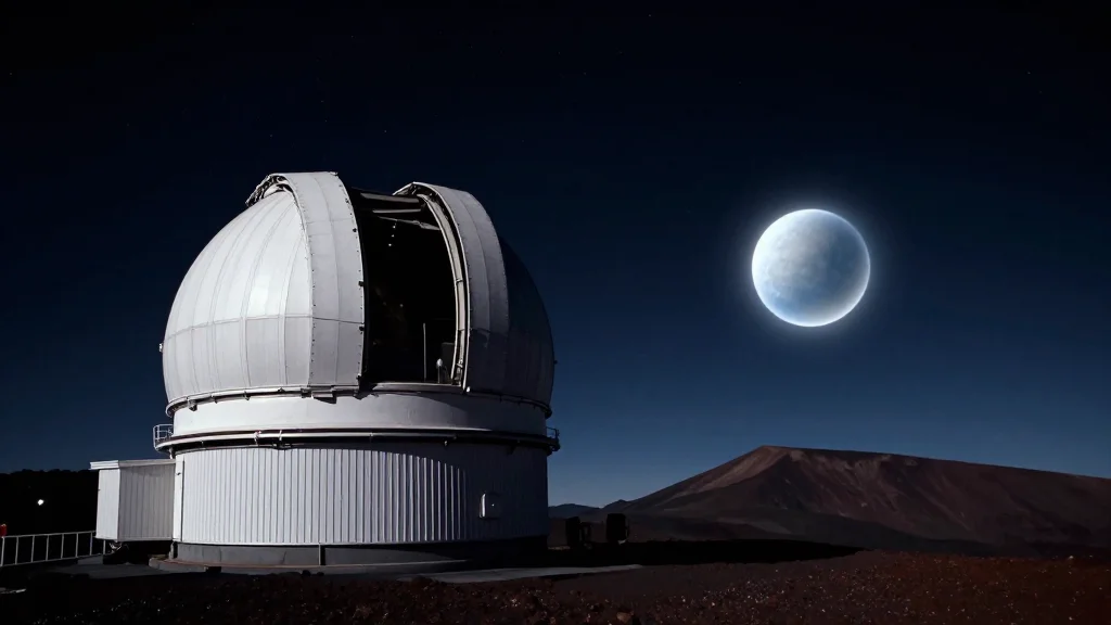 A Tiny World Beyond Neptune Has an Atmosphere that Shouldn't Exist