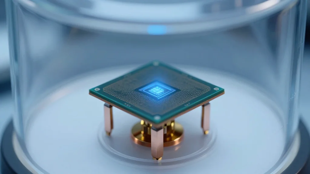 Japanese Researchers Pinpoint Charge Noise Source, Boost Silicon Qubit Stability