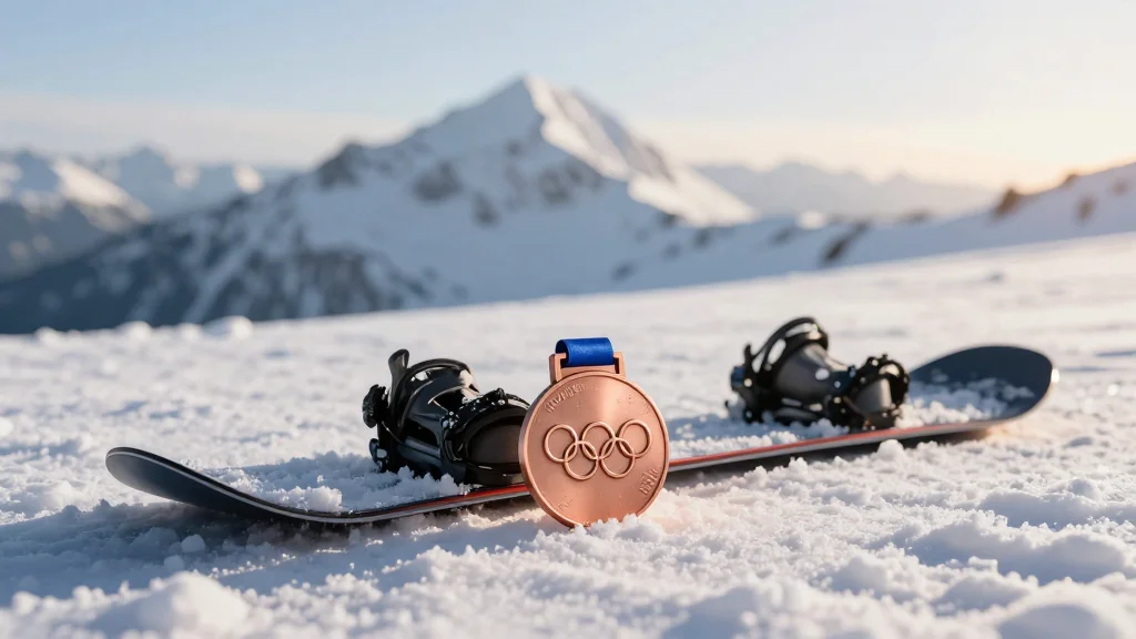 Olympic Snowboarder Jake Canter Credits ‘Pressure Is a Privilege’ for Bronze