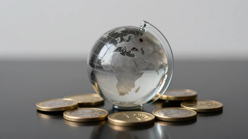 European Shares Slip as Inflation Fears and Slower Growth Outlook Loom