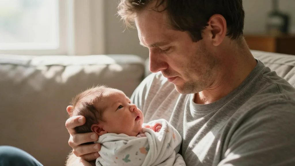 Study Finds 1 in 10 New Fathers Face Postpartum Depression, Peaks a Year After Birth