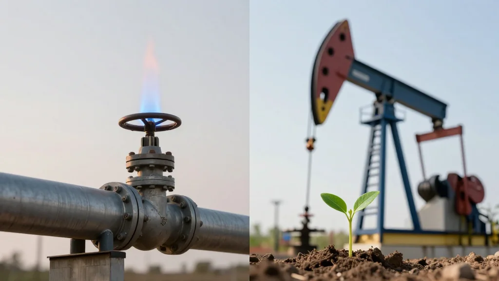 Europe Gas Rises on Middle East Risks; US Prices Fall