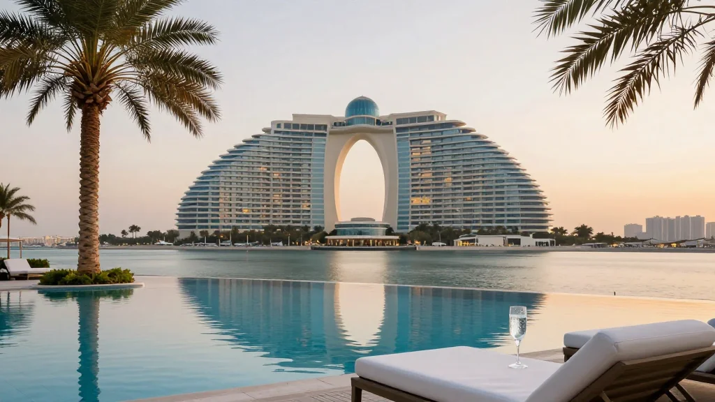 Dubai Luxury Hotels Woo Staycationers as Tourists Flee